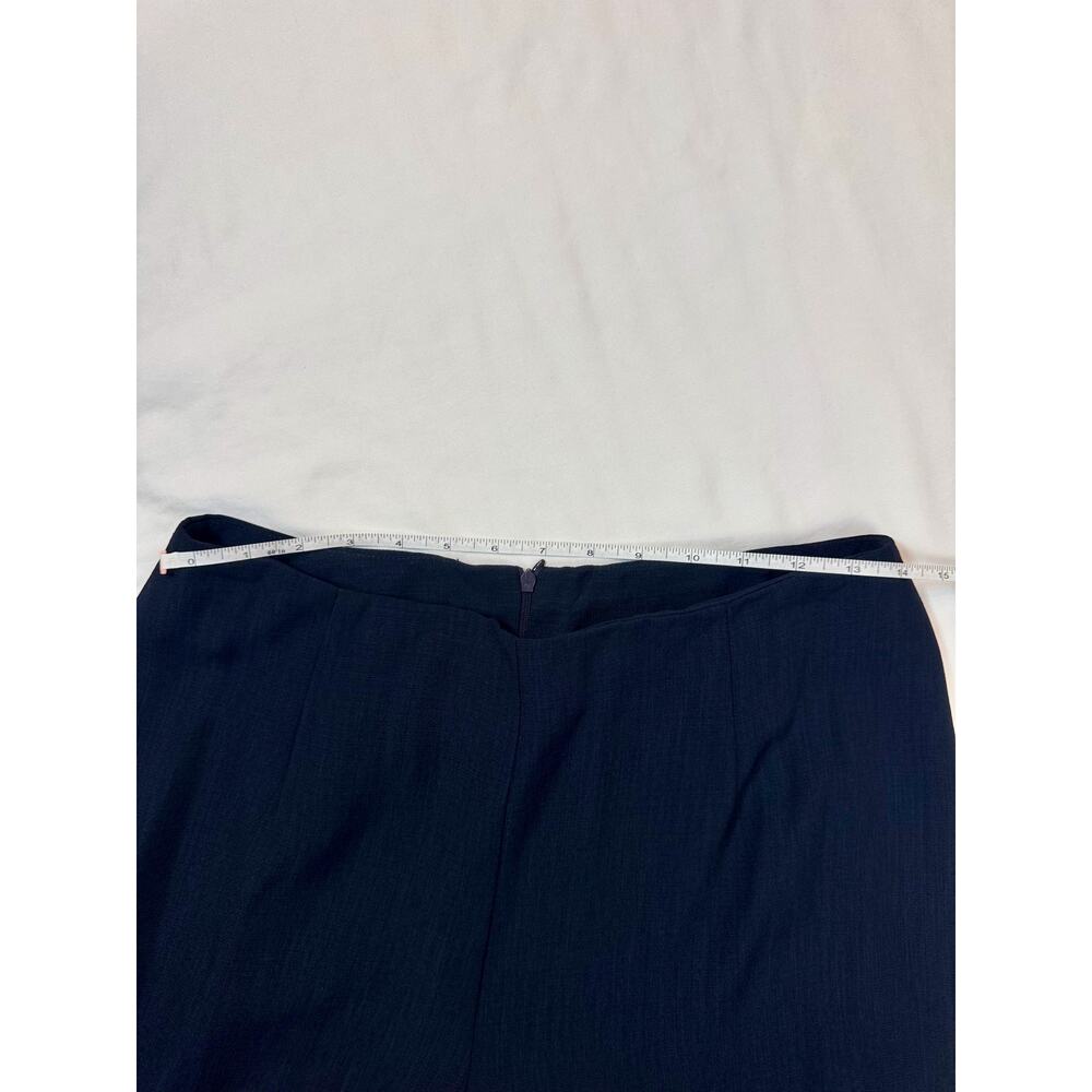 Dani Max Dress Pants Navy Blue Women’s 14 Corporate Office Siren Workwear Plus - Picture 8 of 16